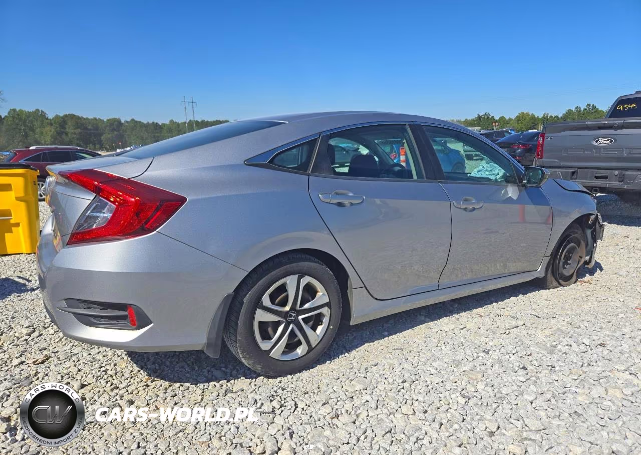 2016 Honda Civic Lx VIN:19XFC2F5XGE085026 - 3