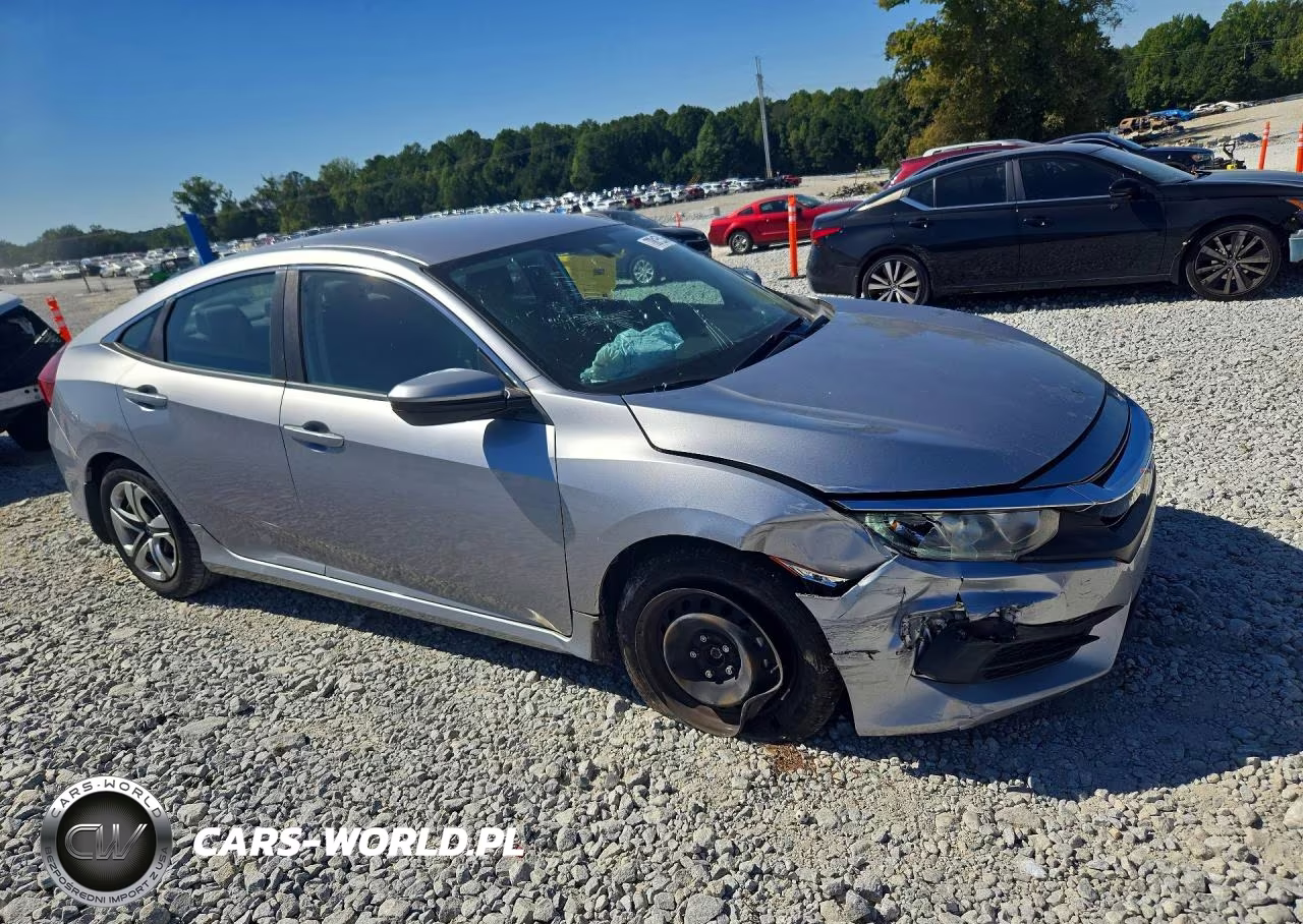 2016 Honda Civic Lx VIN:19XFC2F5XGE085026 - 4