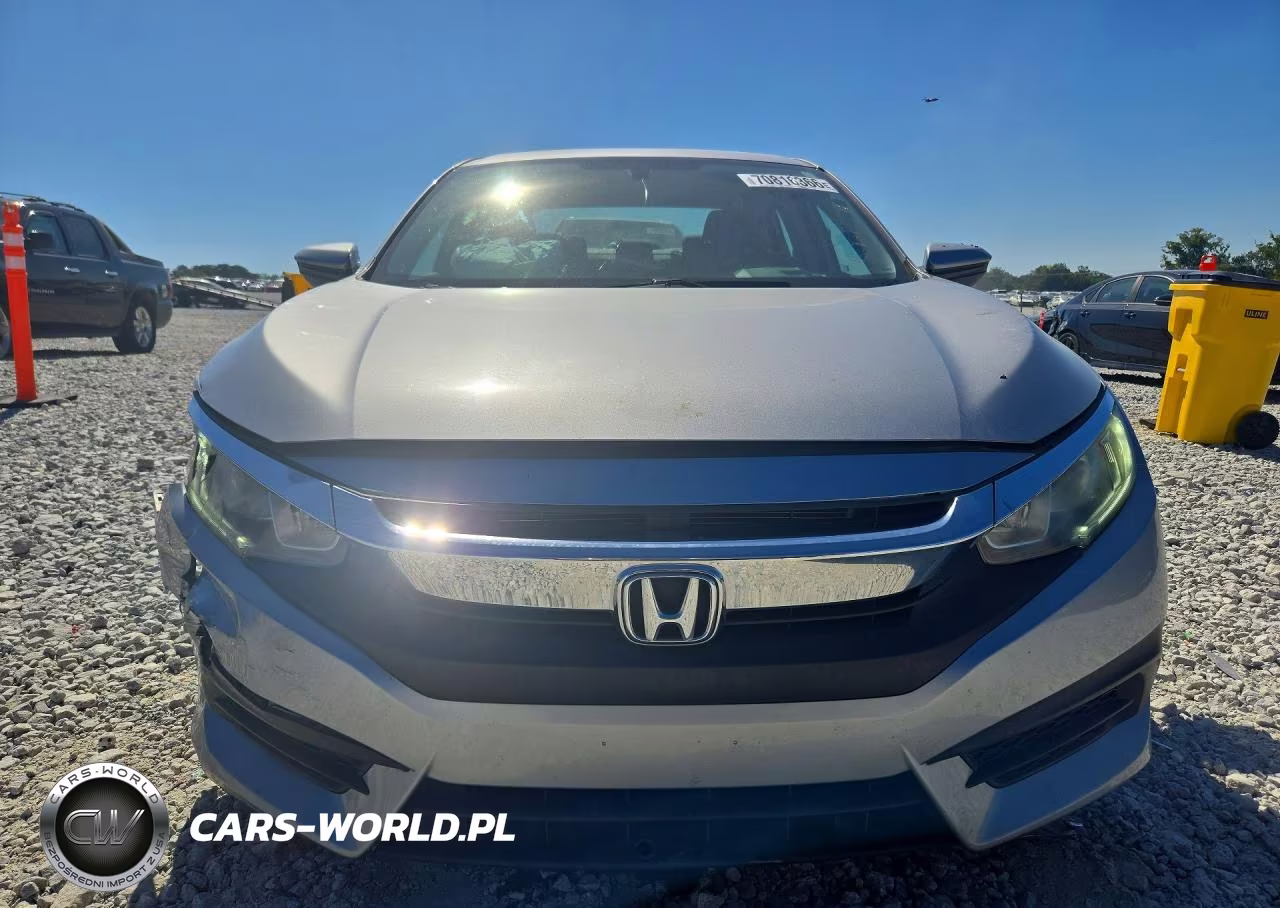 2016 Honda Civic Lx VIN:19XFC2F5XGE085026 - 5
