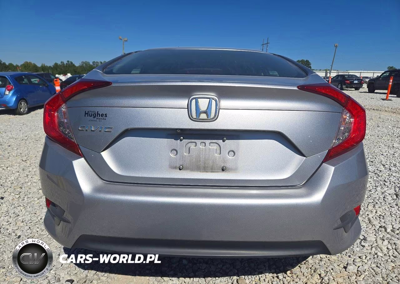 2016 Honda Civic Lx VIN:19XFC2F5XGE085026 - 6
