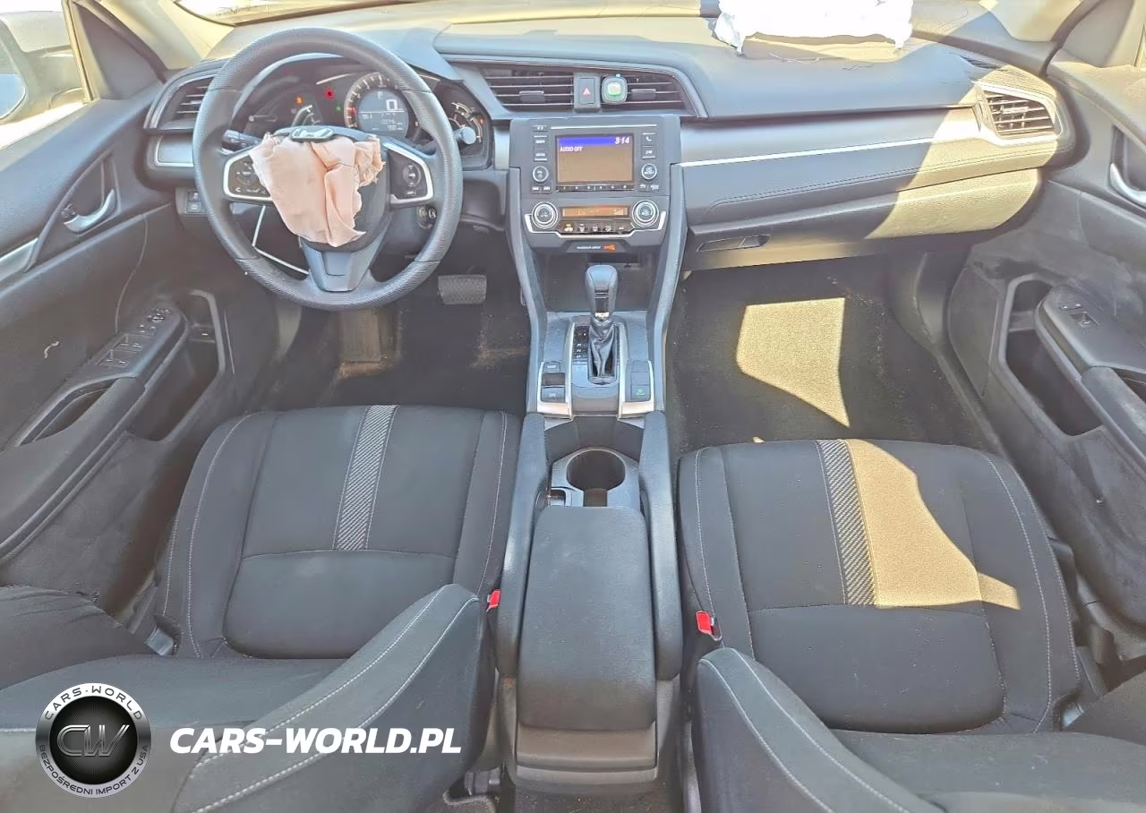2016 Honda Civic Lx VIN:19XFC2F5XGE085026 - 8