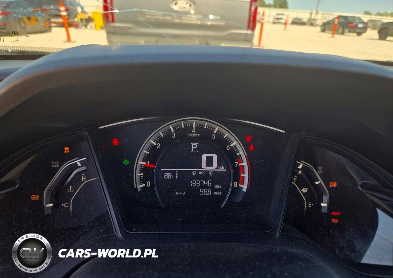 2016 Honda Civic Lx VIN:19XFC2F5XGE085026 - 9