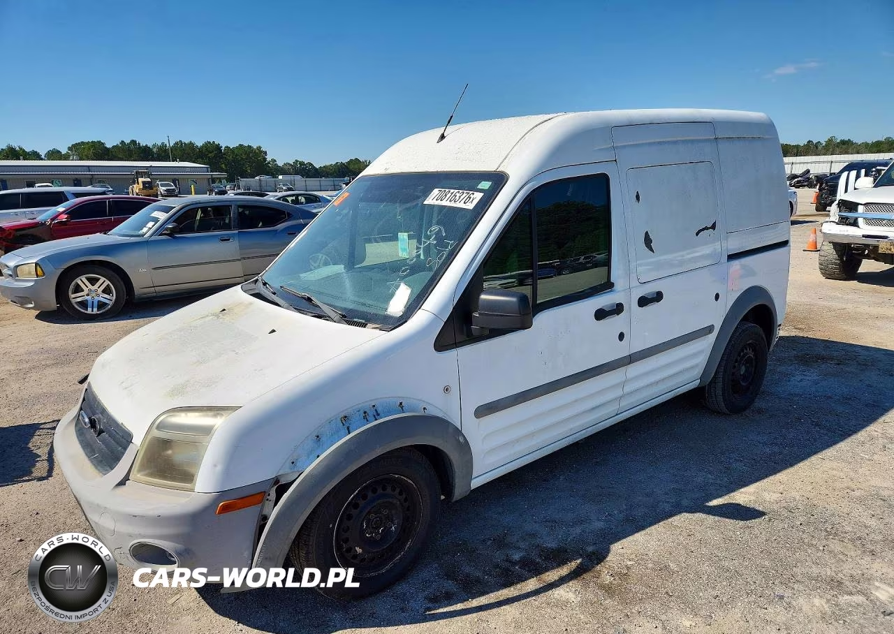 2012 Ford Transit Connect Xl VIN:NM0LS7CN1CT082389 - 1