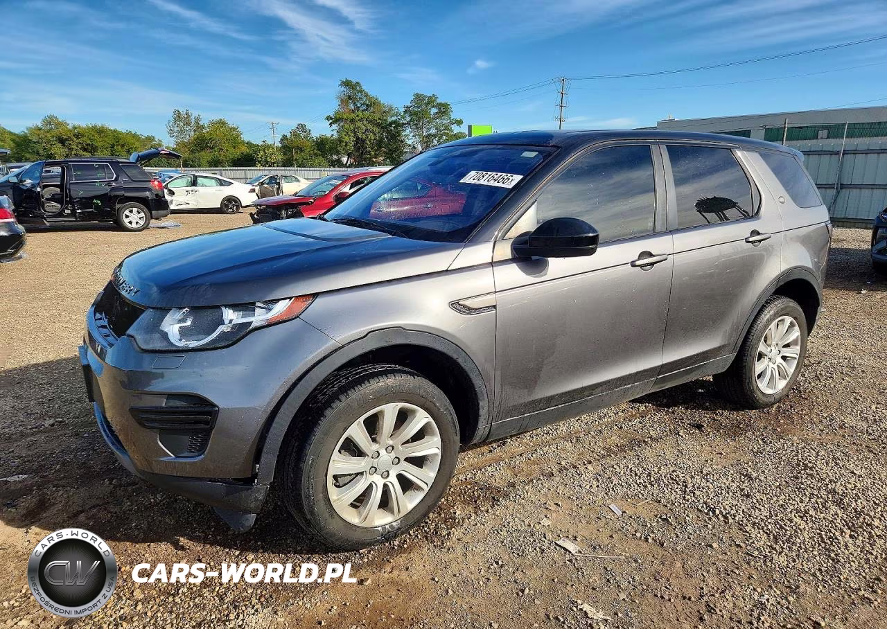 2017 Land Rover Discovery Sport Se VIN:SALCP2BG4HH667853 - 1