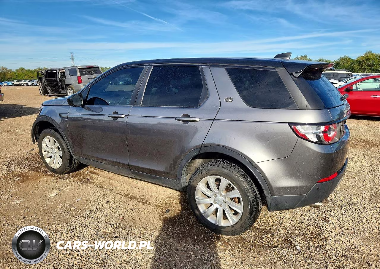 2017 Land Rover Discovery Sport Se VIN:SALCP2BG4HH667853 - 2