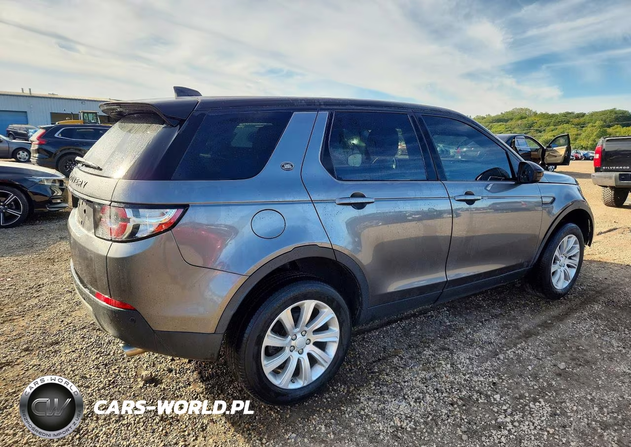 2017 Land Rover Discovery Sport Se VIN:SALCP2BG4HH667853 - 3