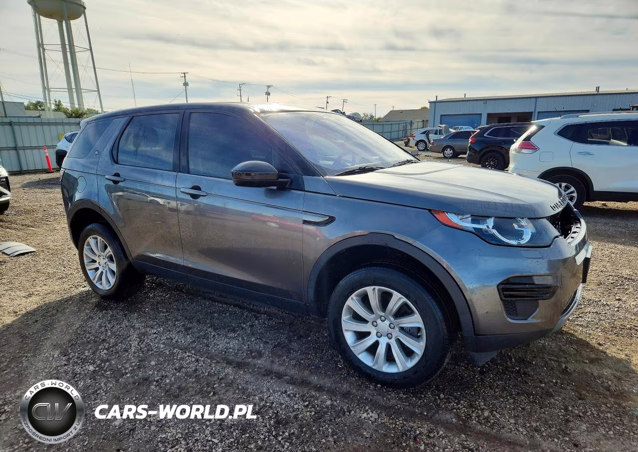 2017 Land Rover Discovery Sport Se VIN:SALCP2BG4HH667853 - 4