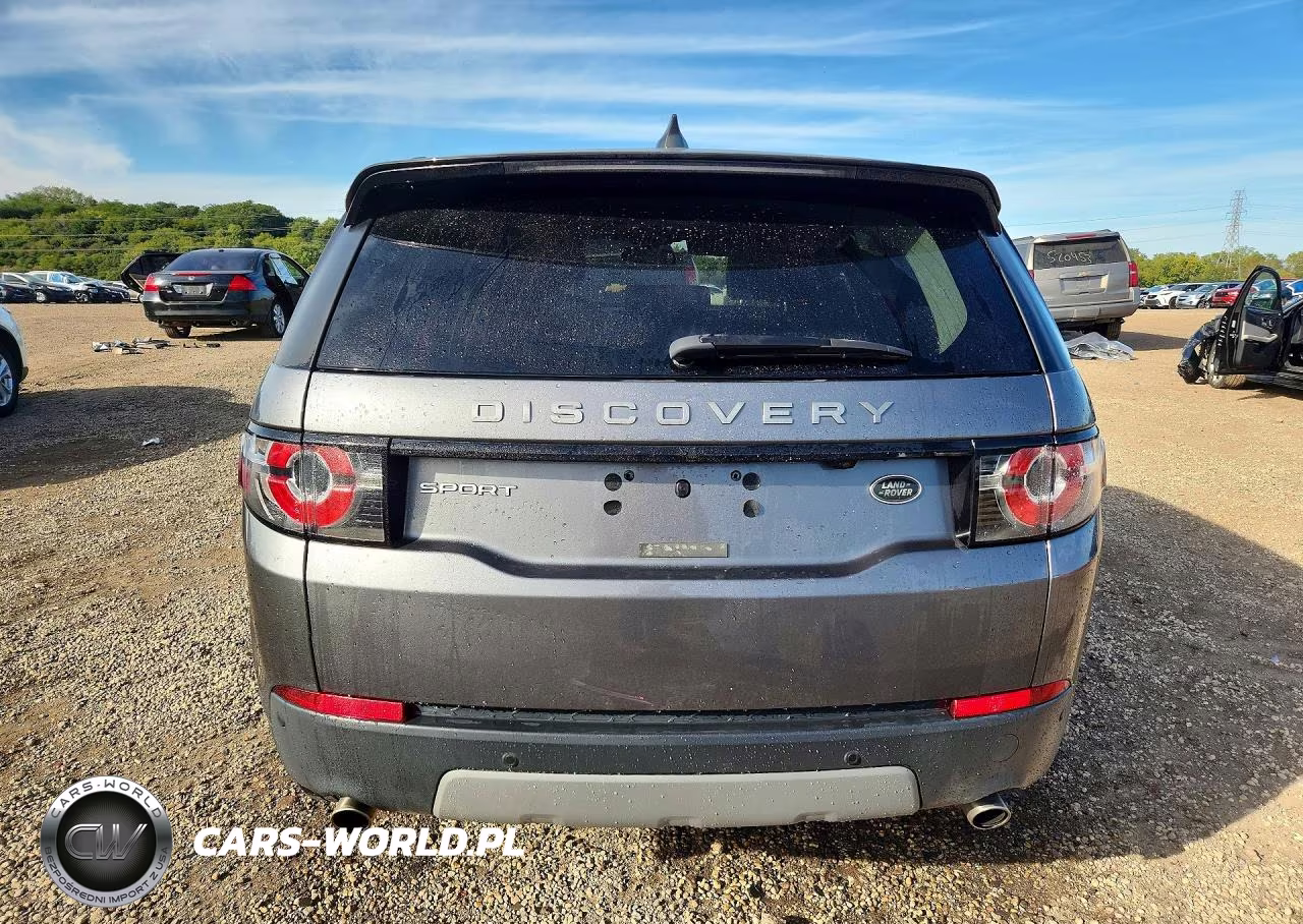2017 Land Rover Discovery Sport Se VIN:SALCP2BG4HH667853 - 6