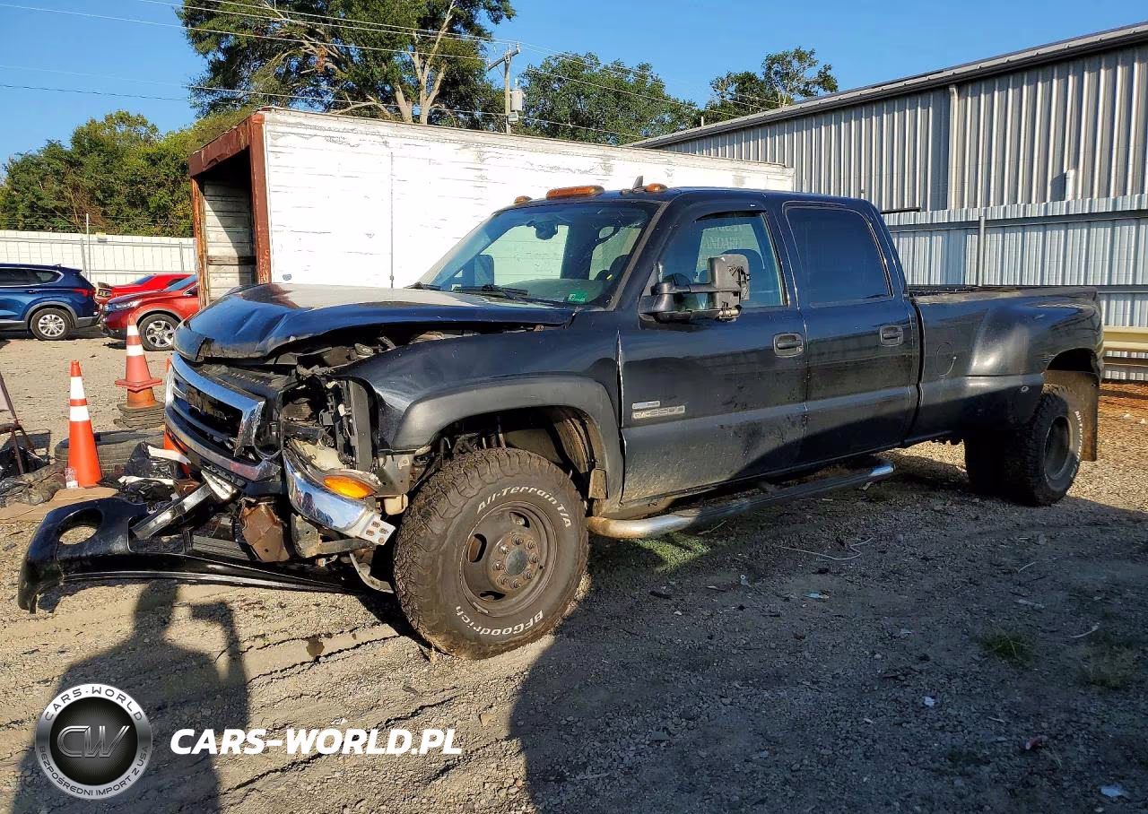 2007 GMC New Sierra K3500 VIN:1GTJK33D67F118186 - 1
