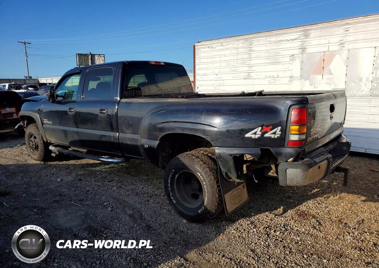 2007 GMC New Sierra K3500 VIN:1GTJK33D67F118186 - 2