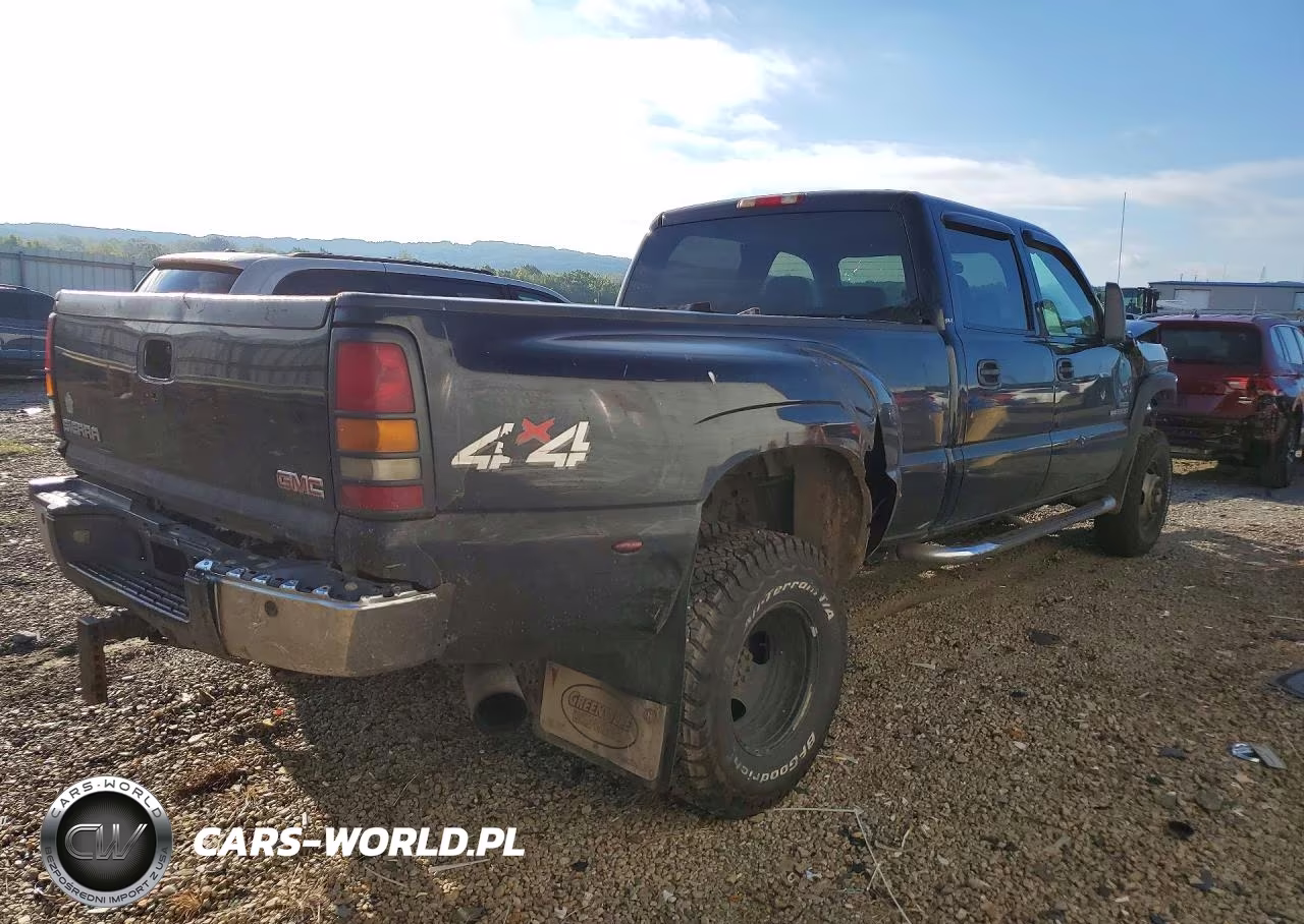 2007 GMC New Sierra K3500 VIN:1GTJK33D67F118186 - 3