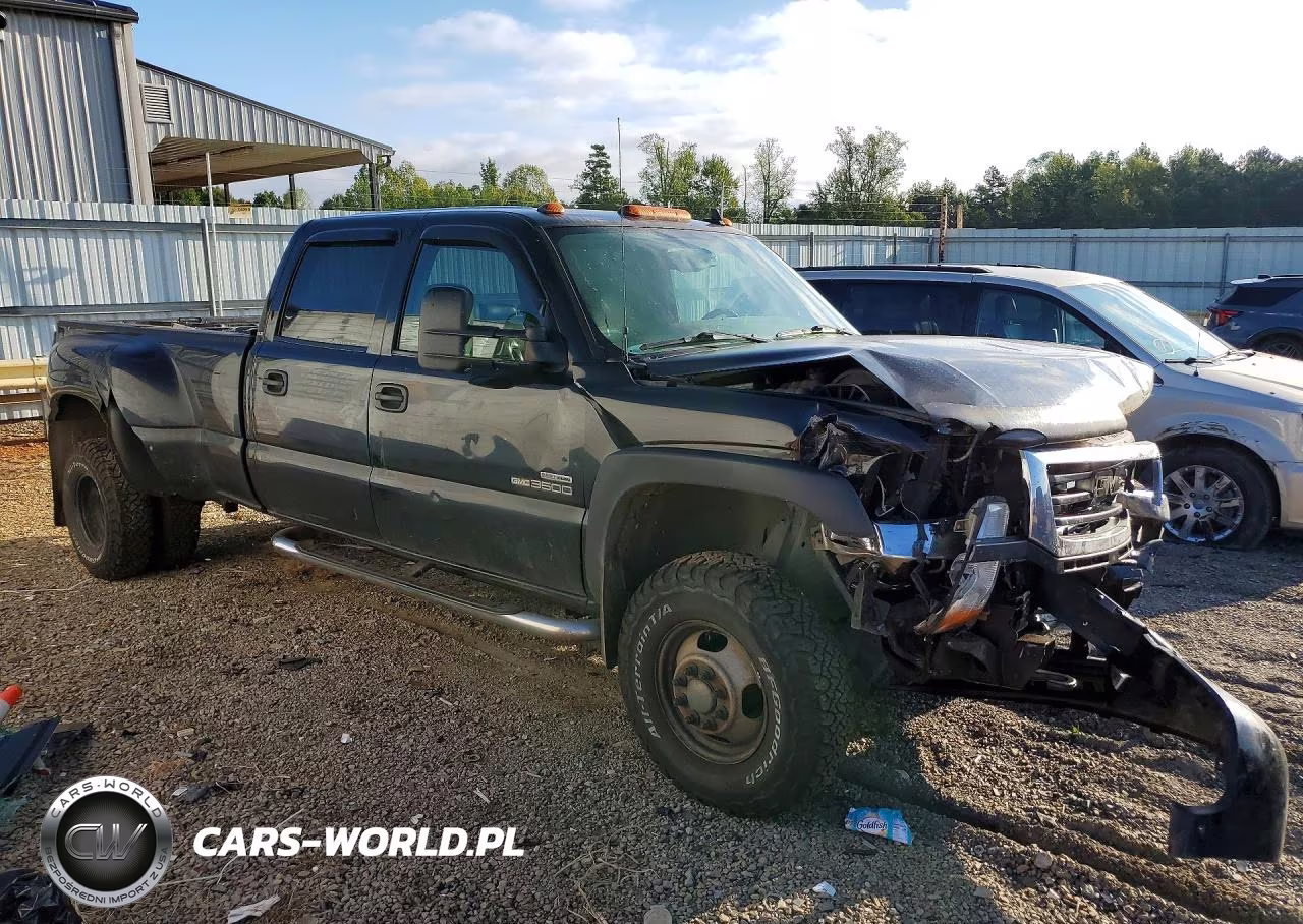 2007 GMC New Sierra K3500 VIN:1GTJK33D67F118186 - 4