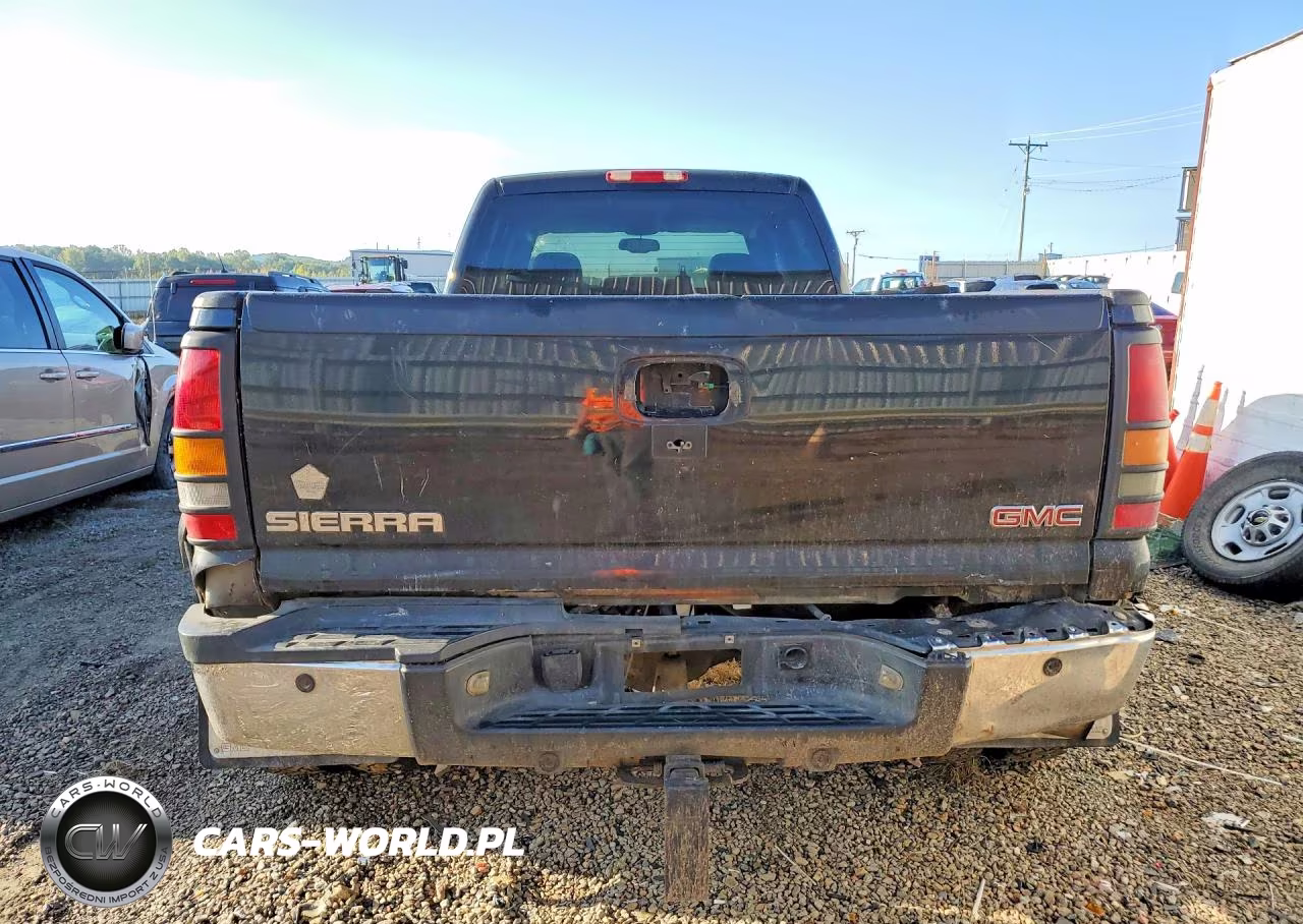 2007 GMC New Sierra K3500 VIN:1GTJK33D67F118186 - 6