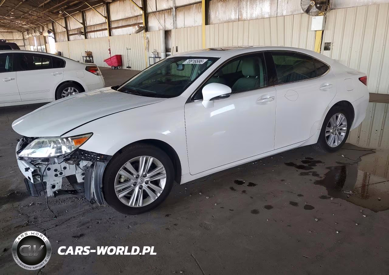 2015 Lexus Es 350 VIN:JTHBK1GG5F2162178 - 1