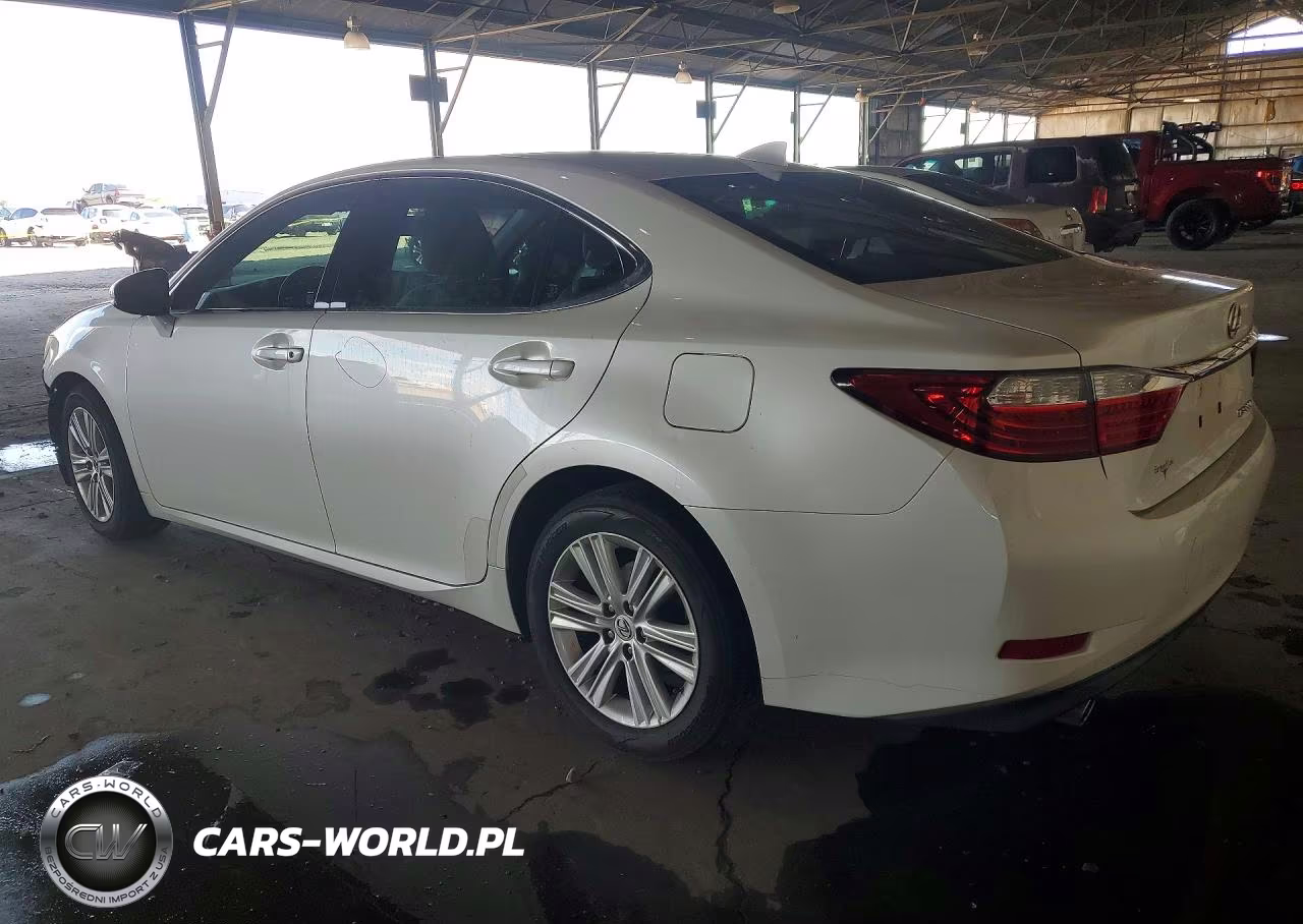 2015 Lexus Es 350 VIN:JTHBK1GG5F2162178 - 2