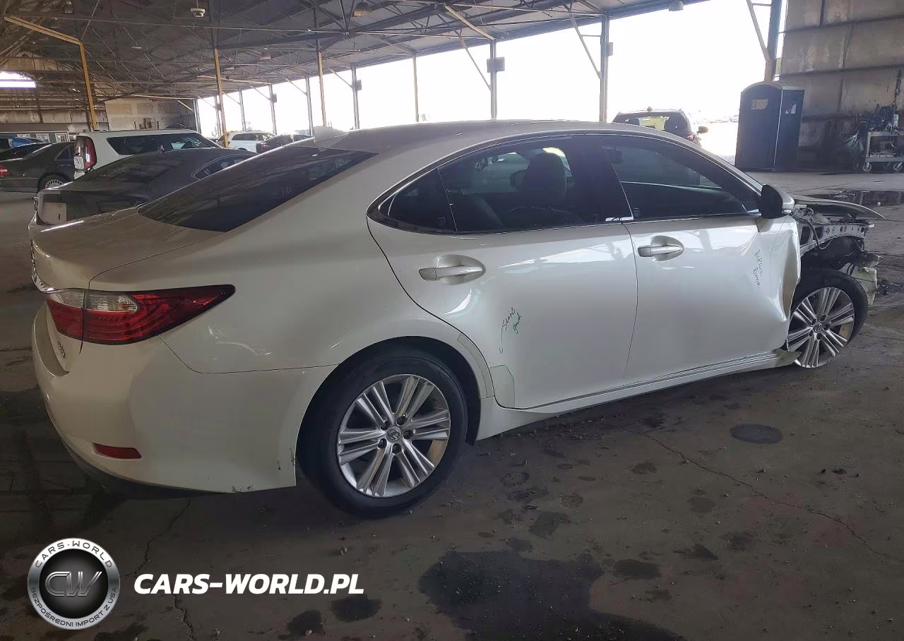 2015 Lexus Es 350 VIN:JTHBK1GG5F2162178 - 3