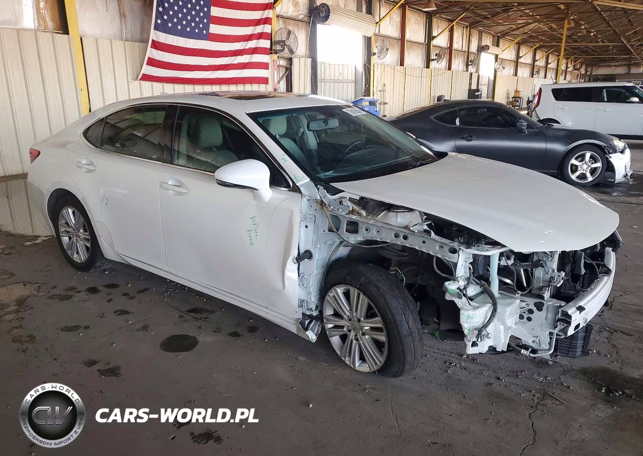 2015 Lexus Es 350 VIN:JTHBK1GG5F2162178 - 4