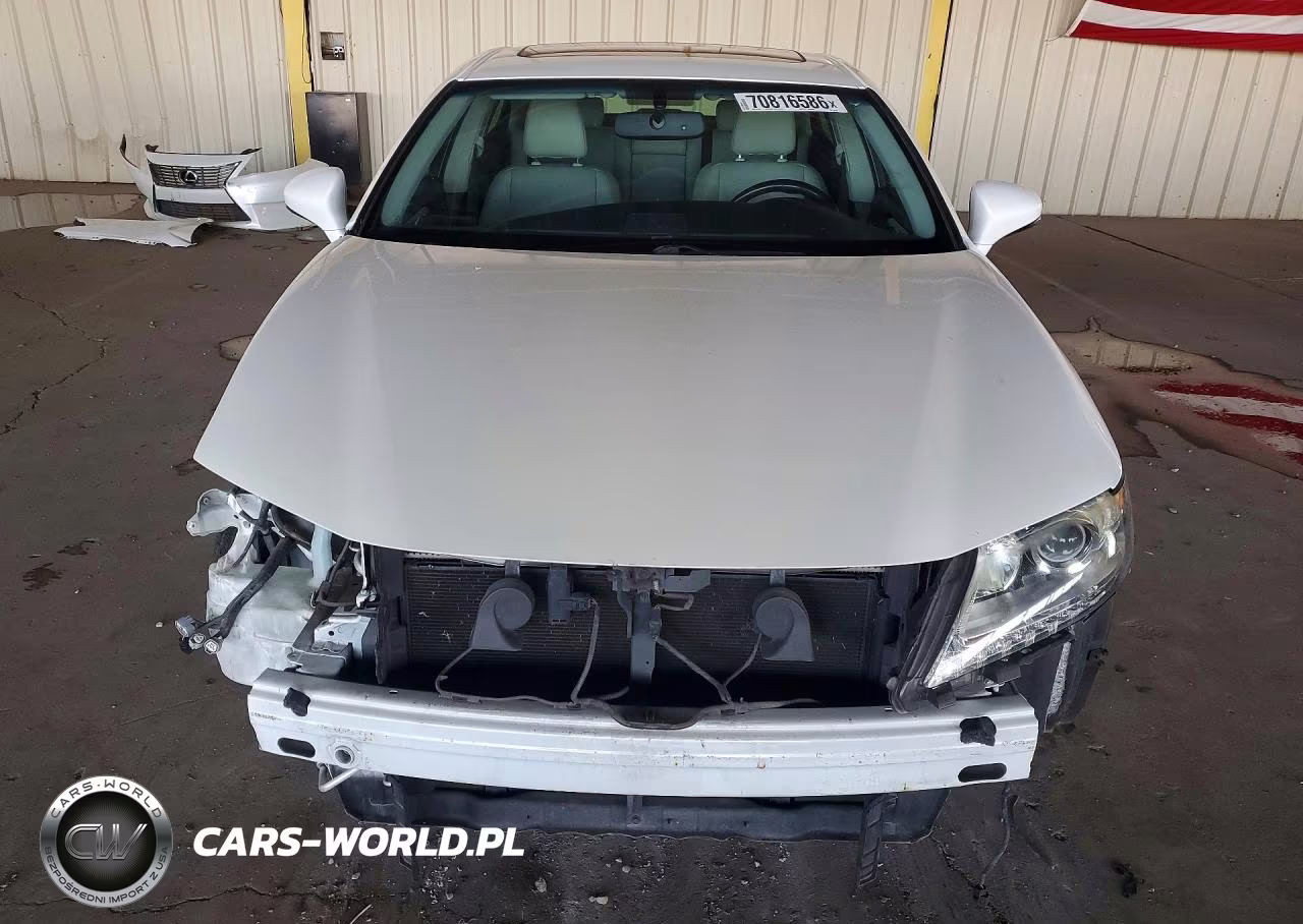 2015 Lexus Es 350 VIN:JTHBK1GG5F2162178 - 5
