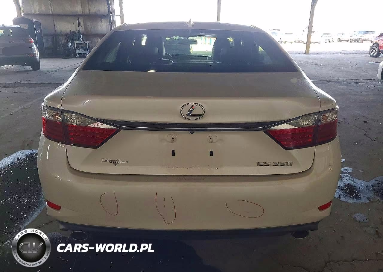2015 Lexus Es 350 VIN:JTHBK1GG5F2162178 - 6