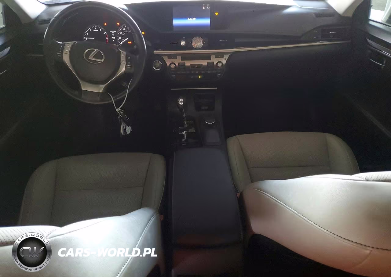 2015 Lexus Es 350 VIN:JTHBK1GG5F2162178 - 8