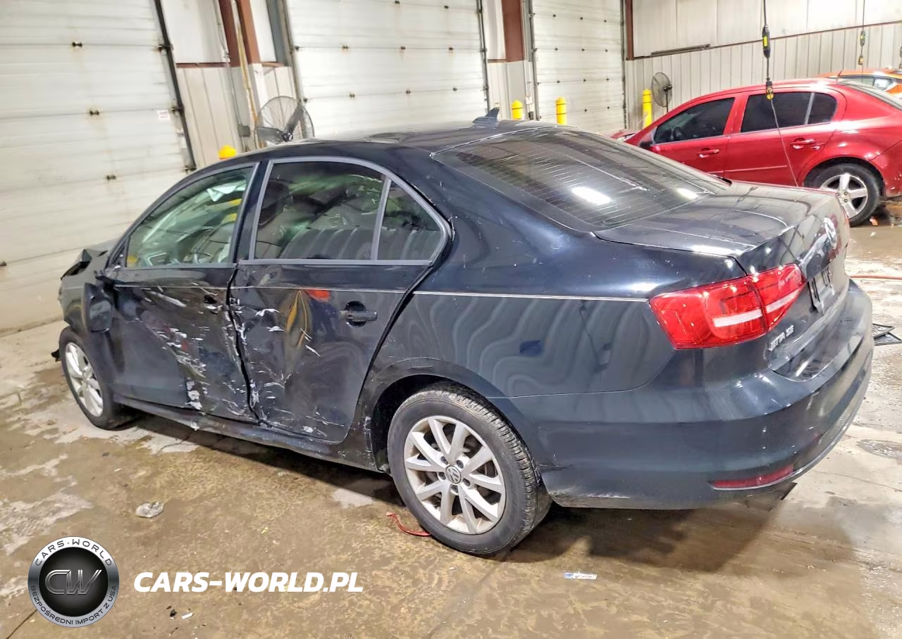 2015 Volkswagen Jetta Se VIN:3VWD17AJ6FM352971 - 2