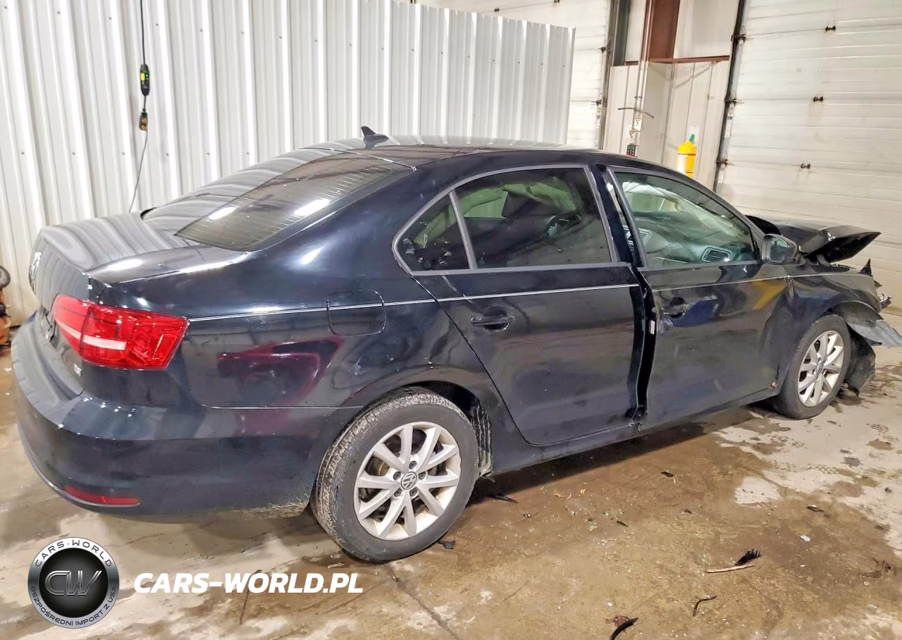2015 Volkswagen Jetta Se VIN:3VWD17AJ6FM352971 - 3