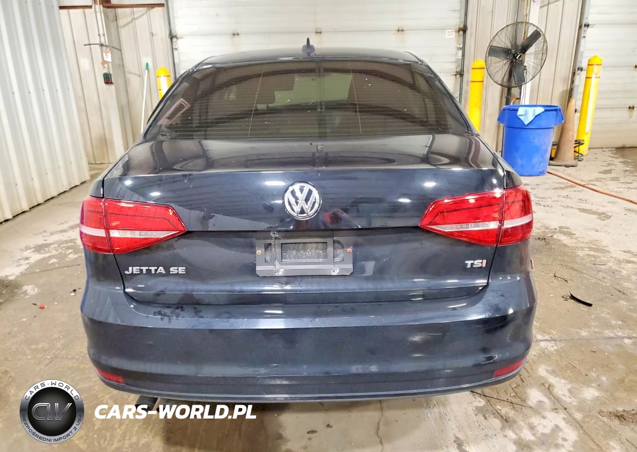 2015 Volkswagen Jetta Se VIN:3VWD17AJ6FM352971 - 6