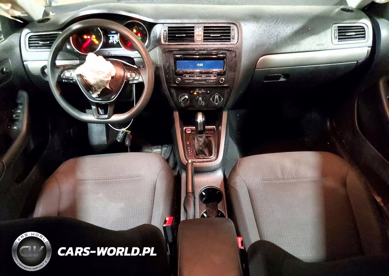 2015 Volkswagen Jetta Se VIN:3VWD17AJ6FM352971 - 8