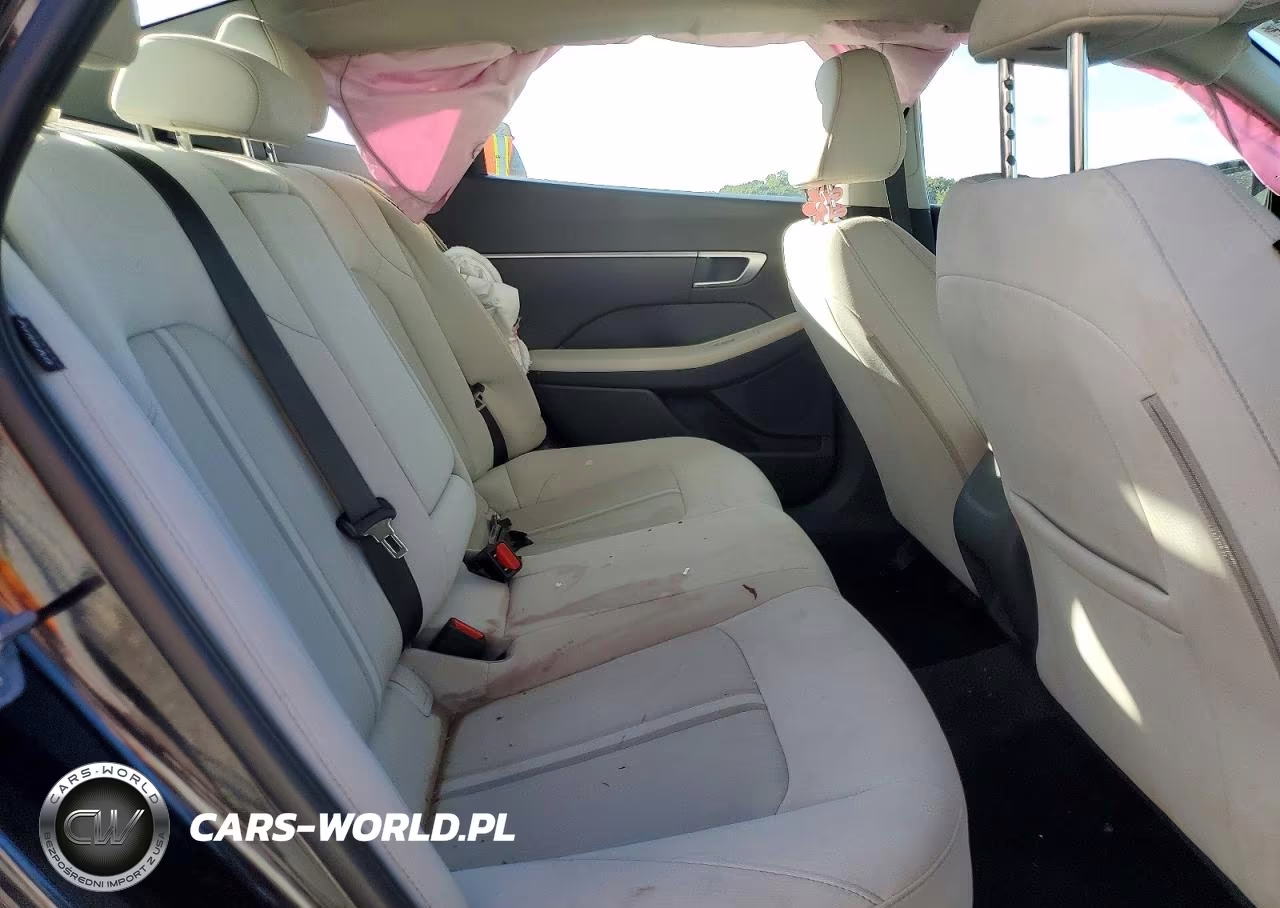 2024 Hyundai Sonata Sel VIN:KMHL64JA2RA376664 - 10