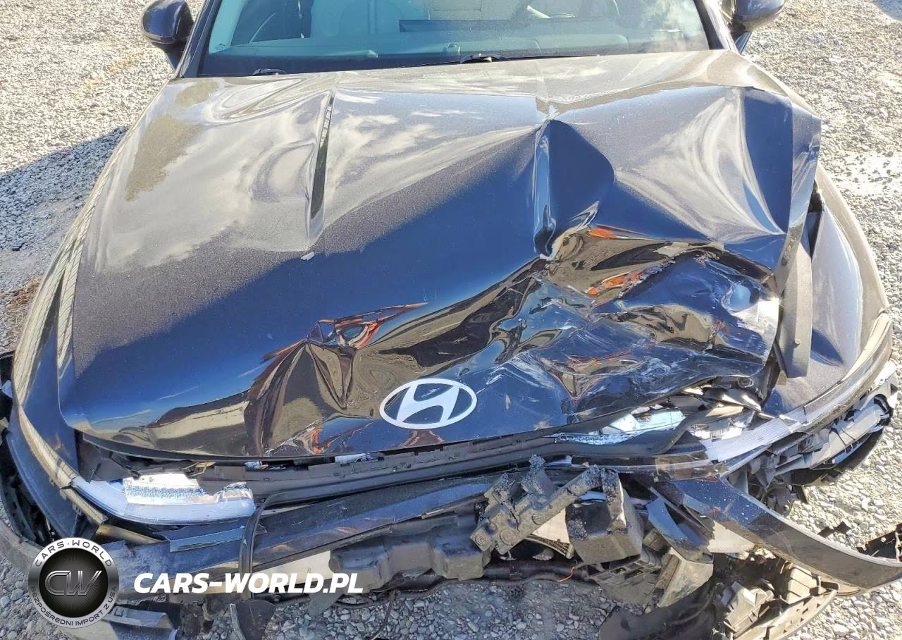 2024 Hyundai Sonata Sel VIN:KMHL64JA2RA376664 - 11