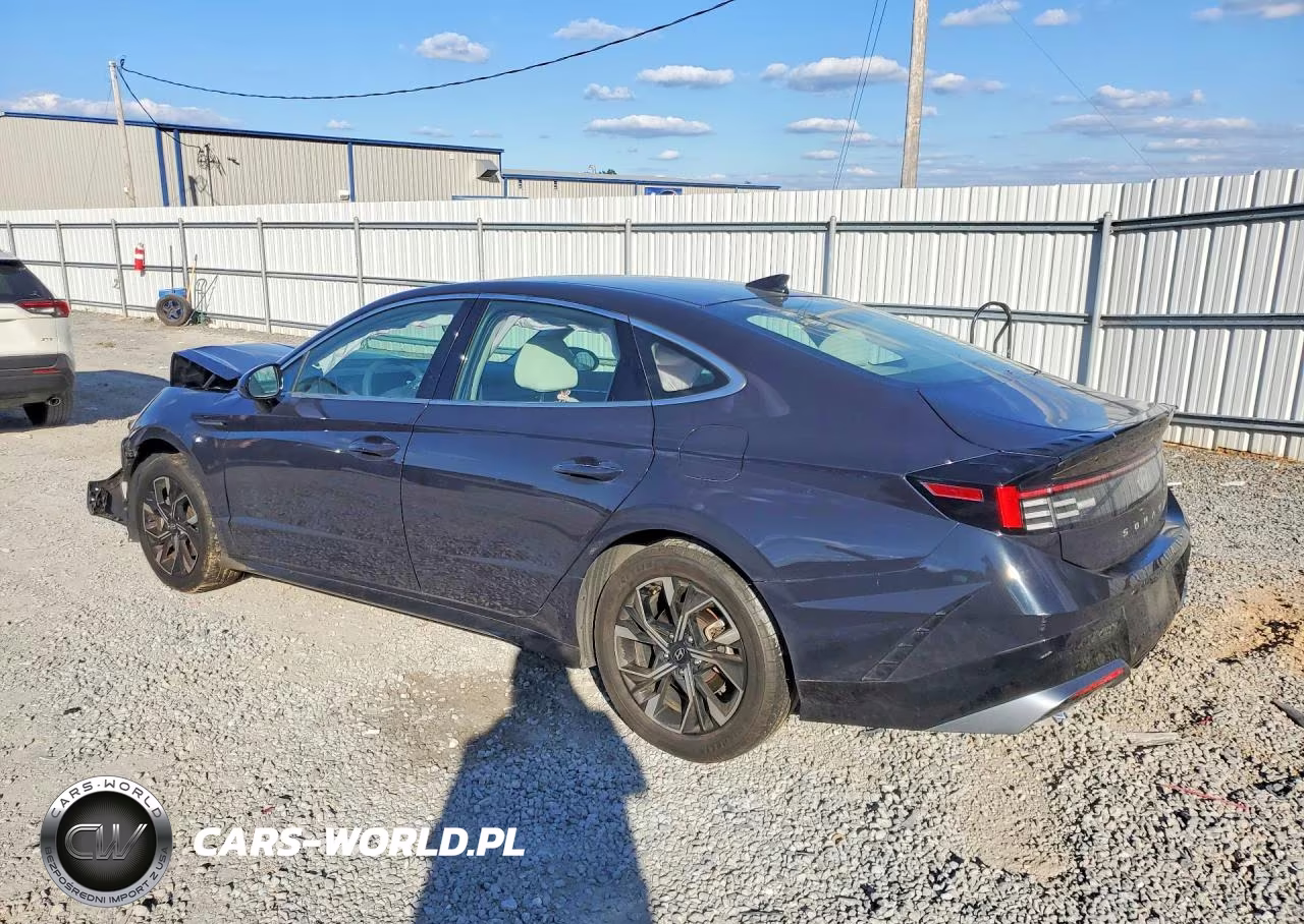 2024 Hyundai Sonata Sel VIN:KMHL64JA2RA376664 - 2