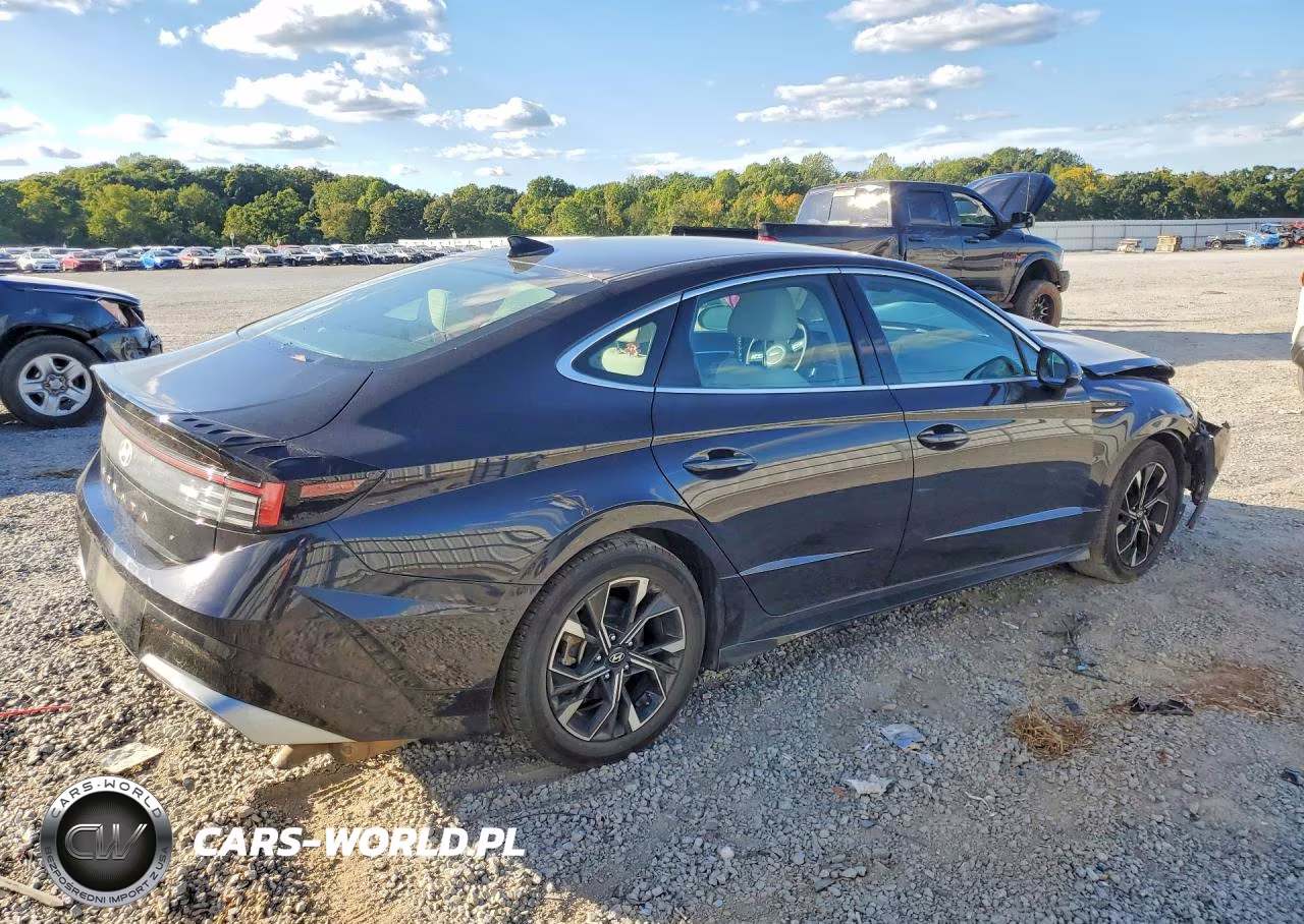 2024 Hyundai Sonata Sel VIN:KMHL64JA2RA376664 - 3