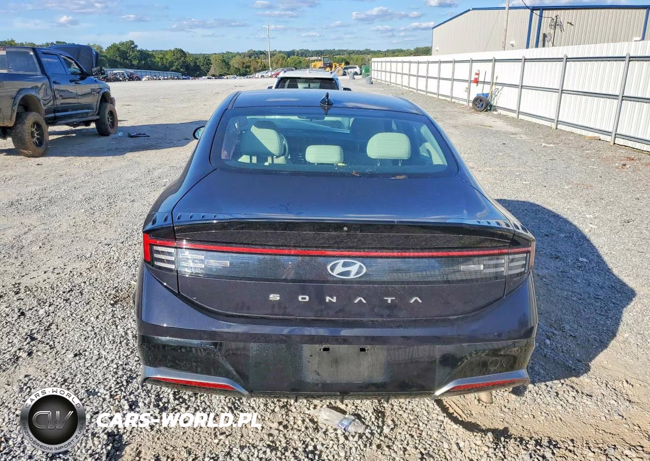 2024 Hyundai Sonata Sel VIN:KMHL64JA2RA376664 - 6