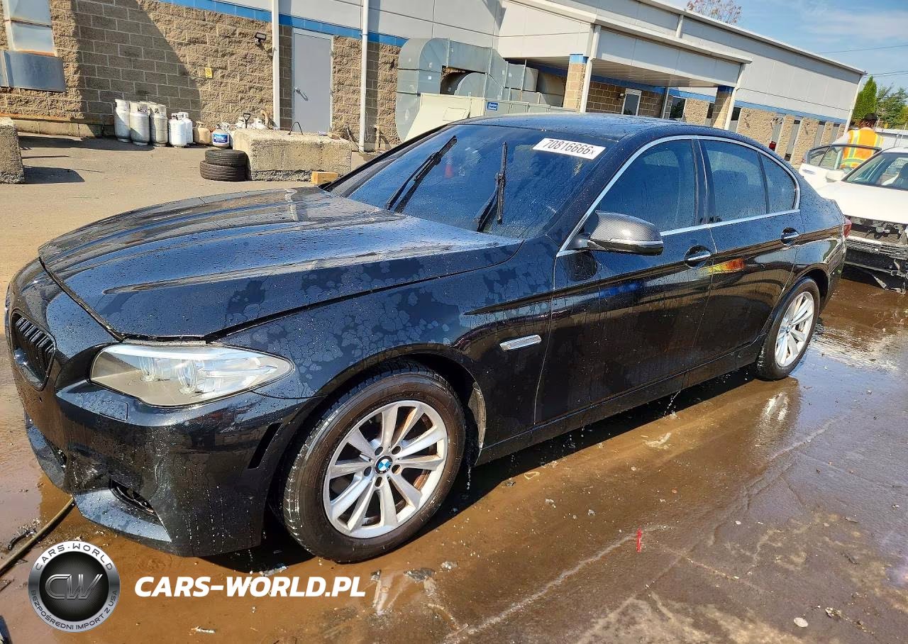 2015 BMW 528 Xi VIN:WBA5A7C56FD624175 - 1