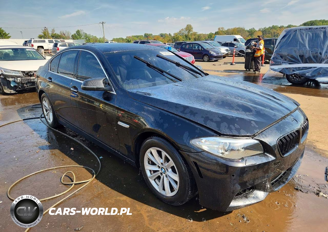 2015 BMW 528 Xi VIN:WBA5A7C56FD624175 - 4
