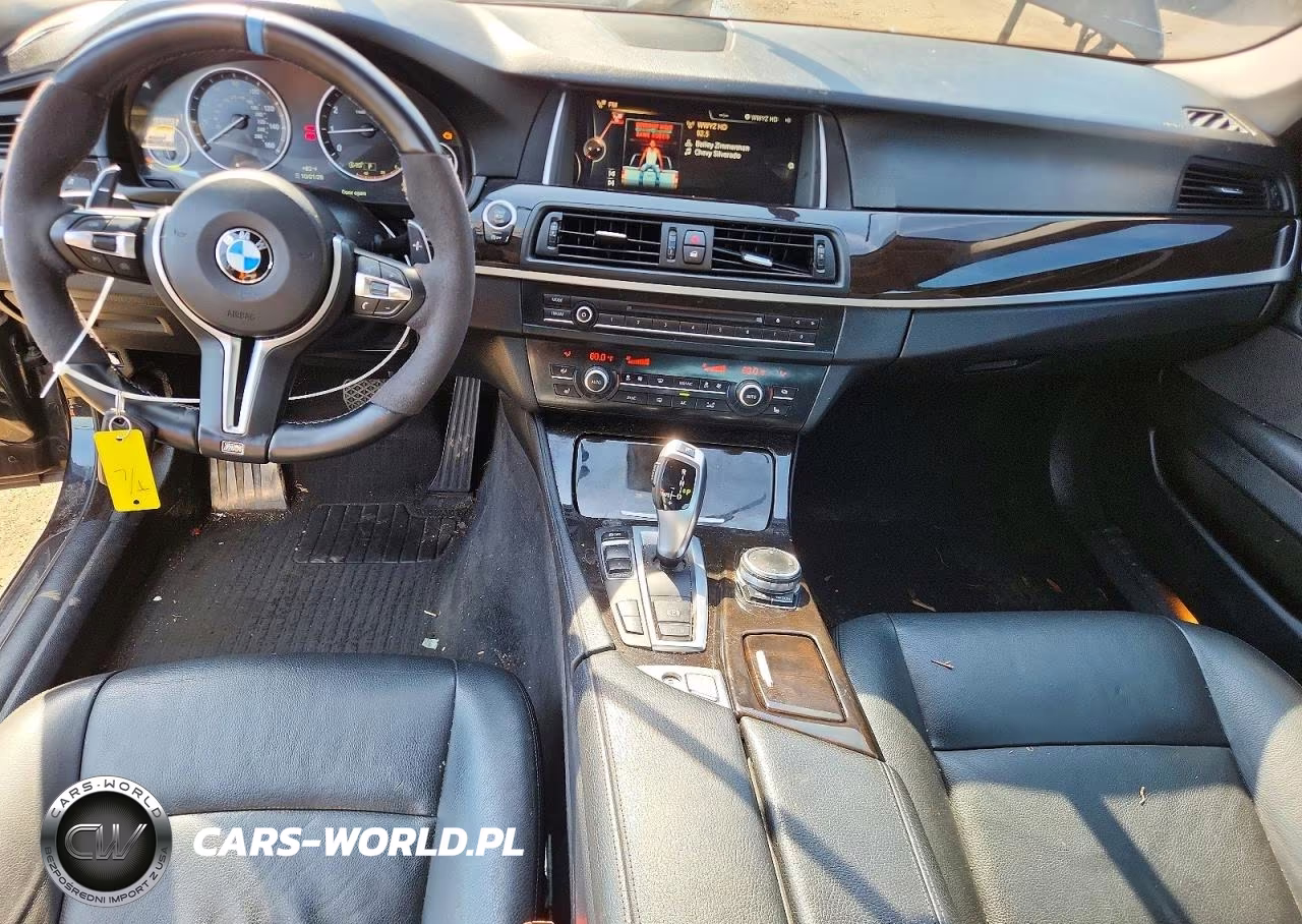 2015 BMW 528 Xi VIN:WBA5A7C56FD624175 - 8
