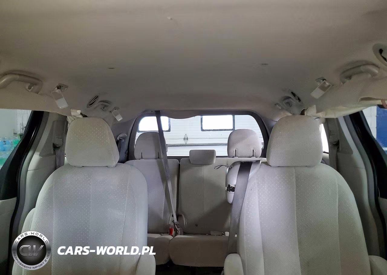 2014 Toyota Sienna Le VIN:5TDKK3DCXES471733 - 10