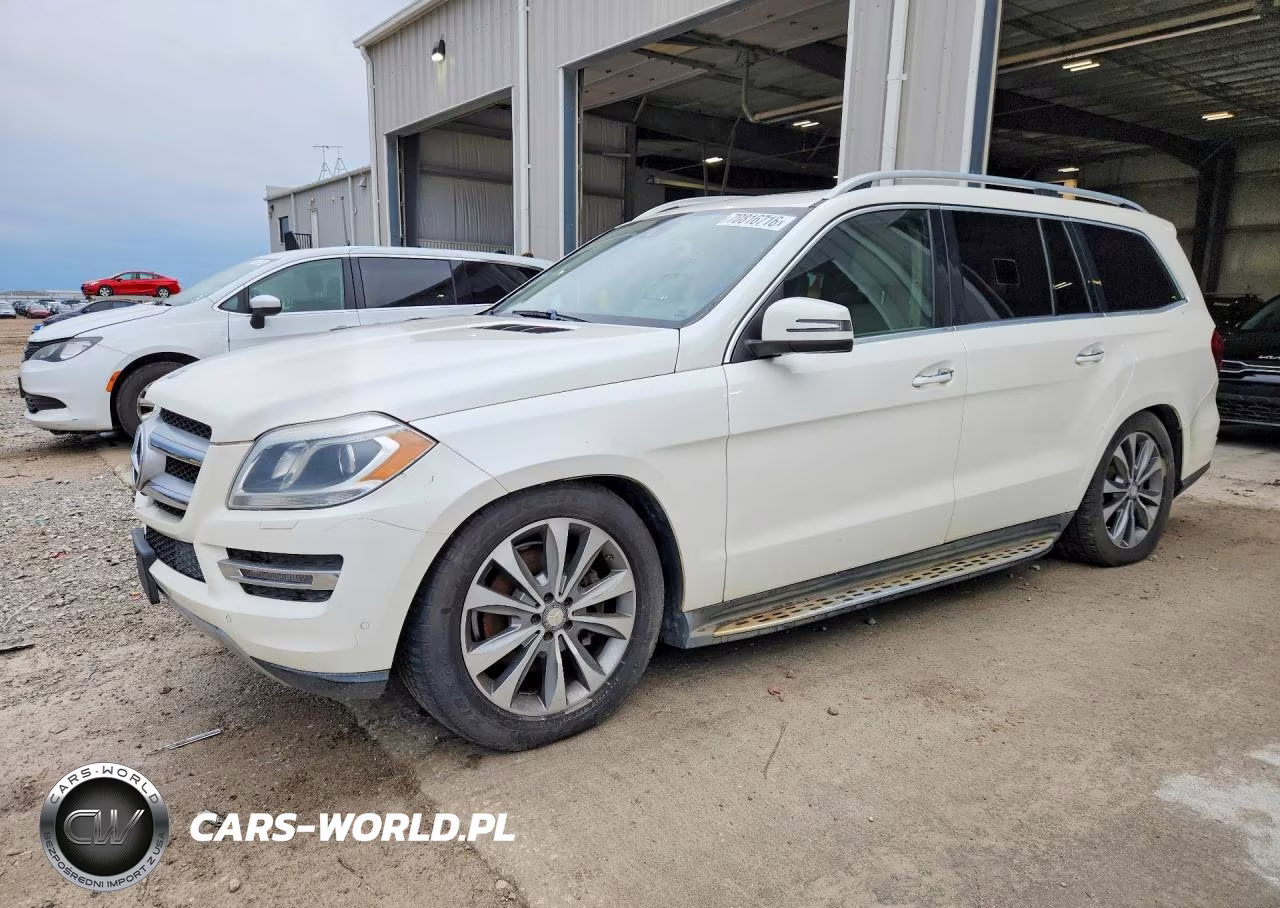 2014 Mercedes-Benz Gl 450 4Matic VIN:4JGDF7CE9EA417677 - 1