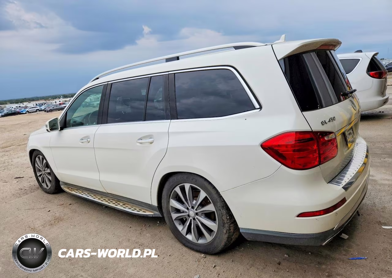 2014 Mercedes-Benz Gl 450 4Matic VIN:4JGDF7CE9EA417677 - 2