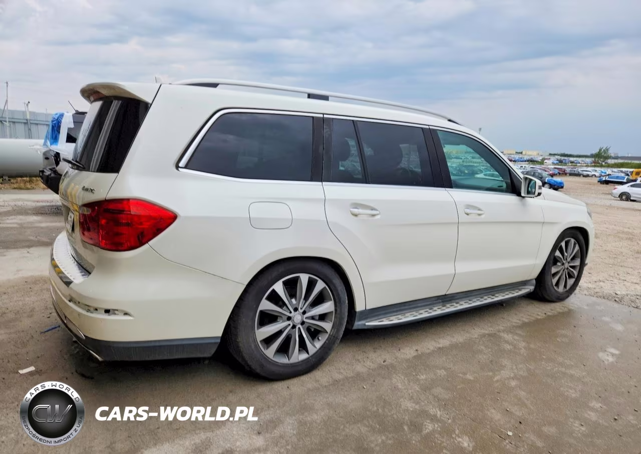 2014 Mercedes-Benz Gl 450 4Matic VIN:4JGDF7CE9EA417677 - 3