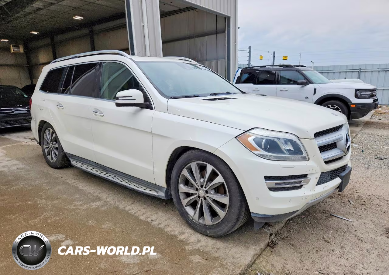 2014 Mercedes-Benz Gl 450 4Matic VIN:4JGDF7CE9EA417677 - 4