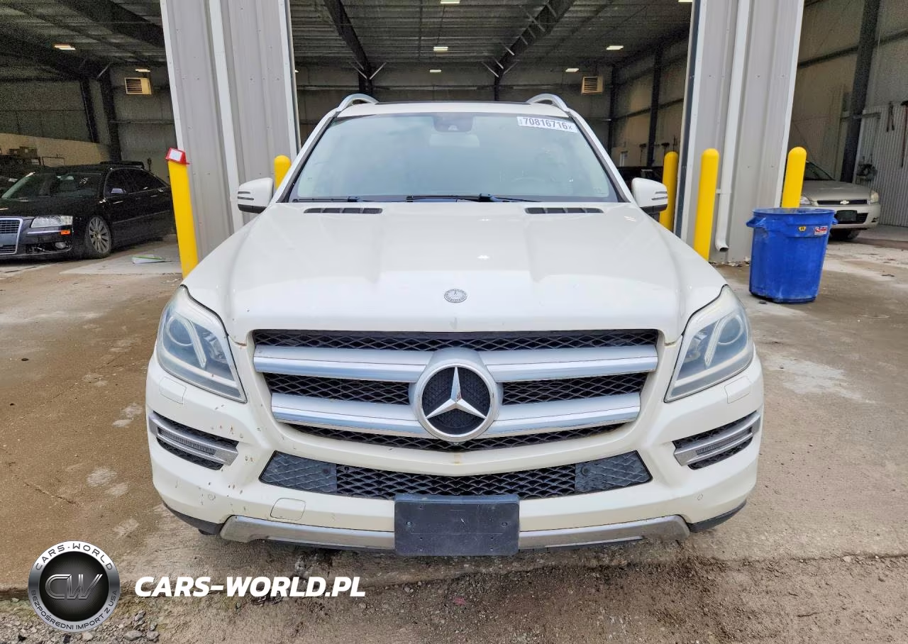 2014 Mercedes-Benz Gl 450 4Matic VIN:4JGDF7CE9EA417677 - 5