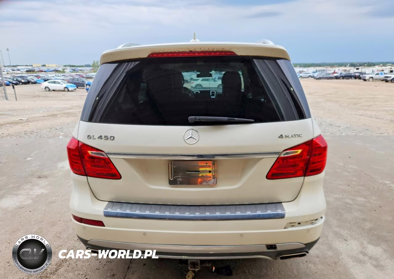 2014 Mercedes-Benz Gl 450 4Matic VIN:4JGDF7CE9EA417677 - 6
