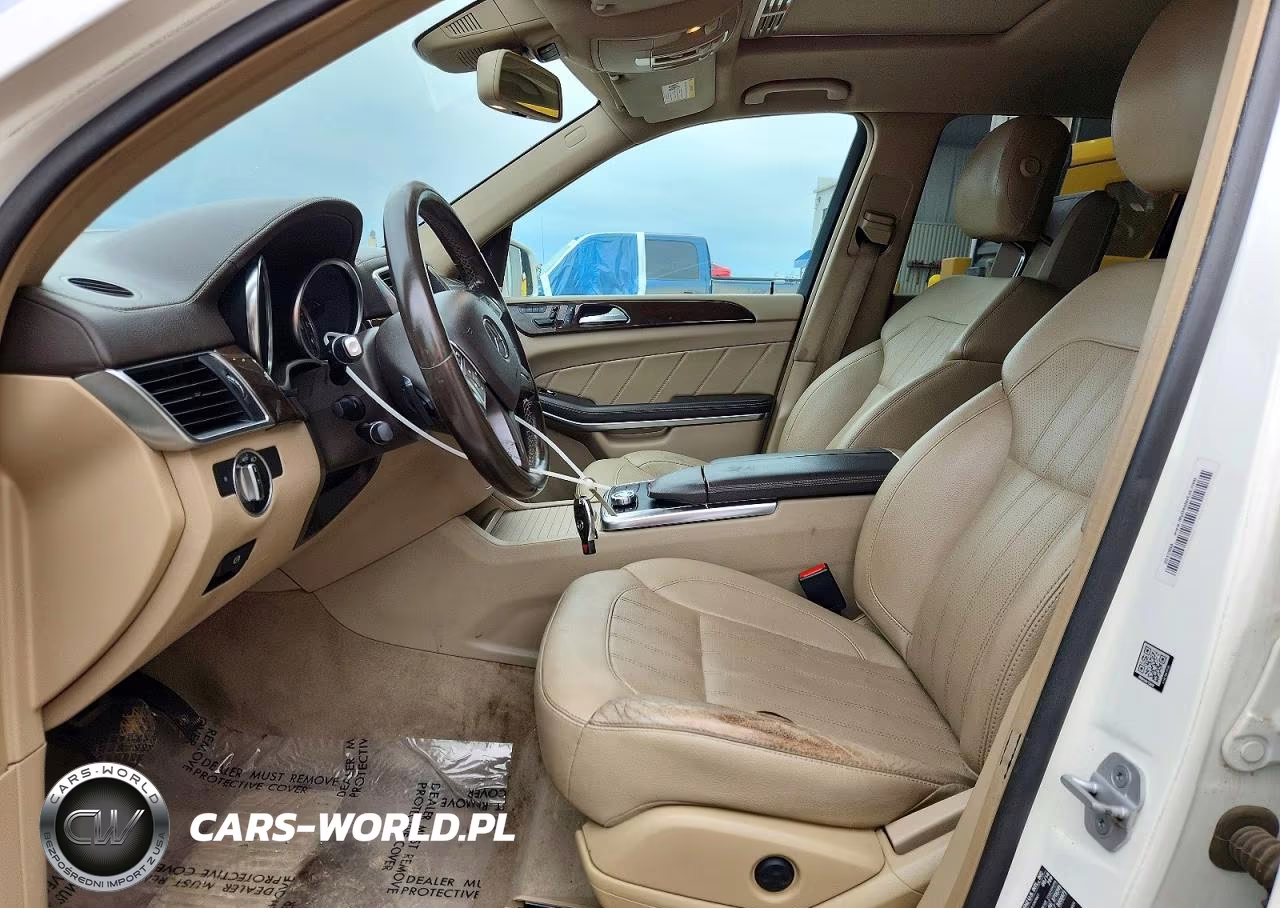 2014 Mercedes-Benz Gl 450 4Matic VIN:4JGDF7CE9EA417677 - 7