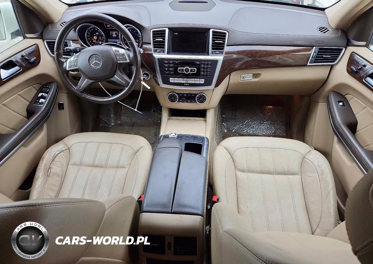 2014 Mercedes-Benz Gl 450 4Matic VIN:4JGDF7CE9EA417677 - 8