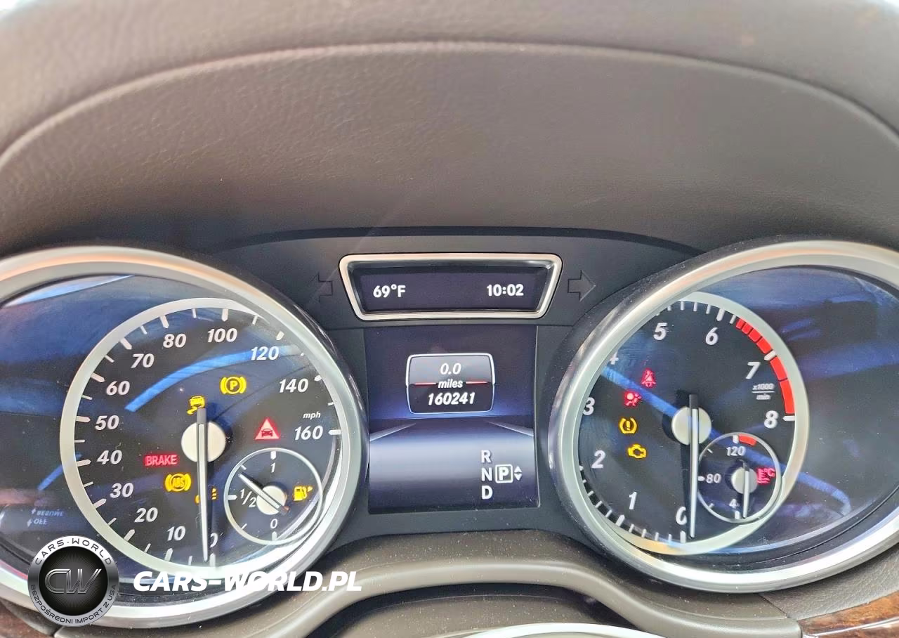 2014 Mercedes-Benz Gl 450 4Matic VIN:4JGDF7CE9EA417677 - 9