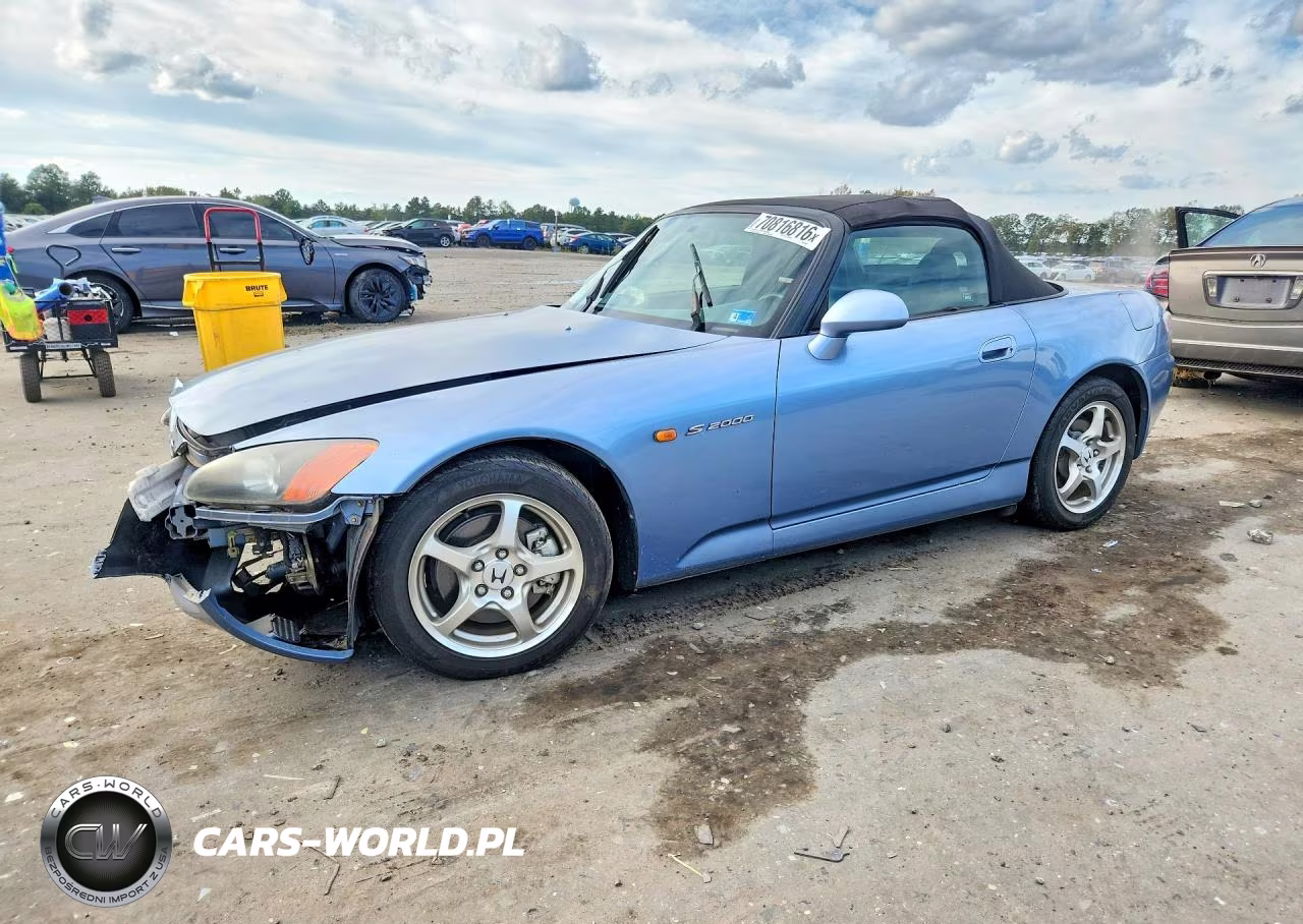 2002 Honda S2000