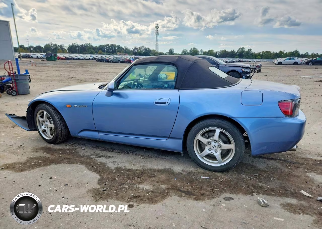 2002 Honda S2000 VIN:JHMAP11452T002527 - 2