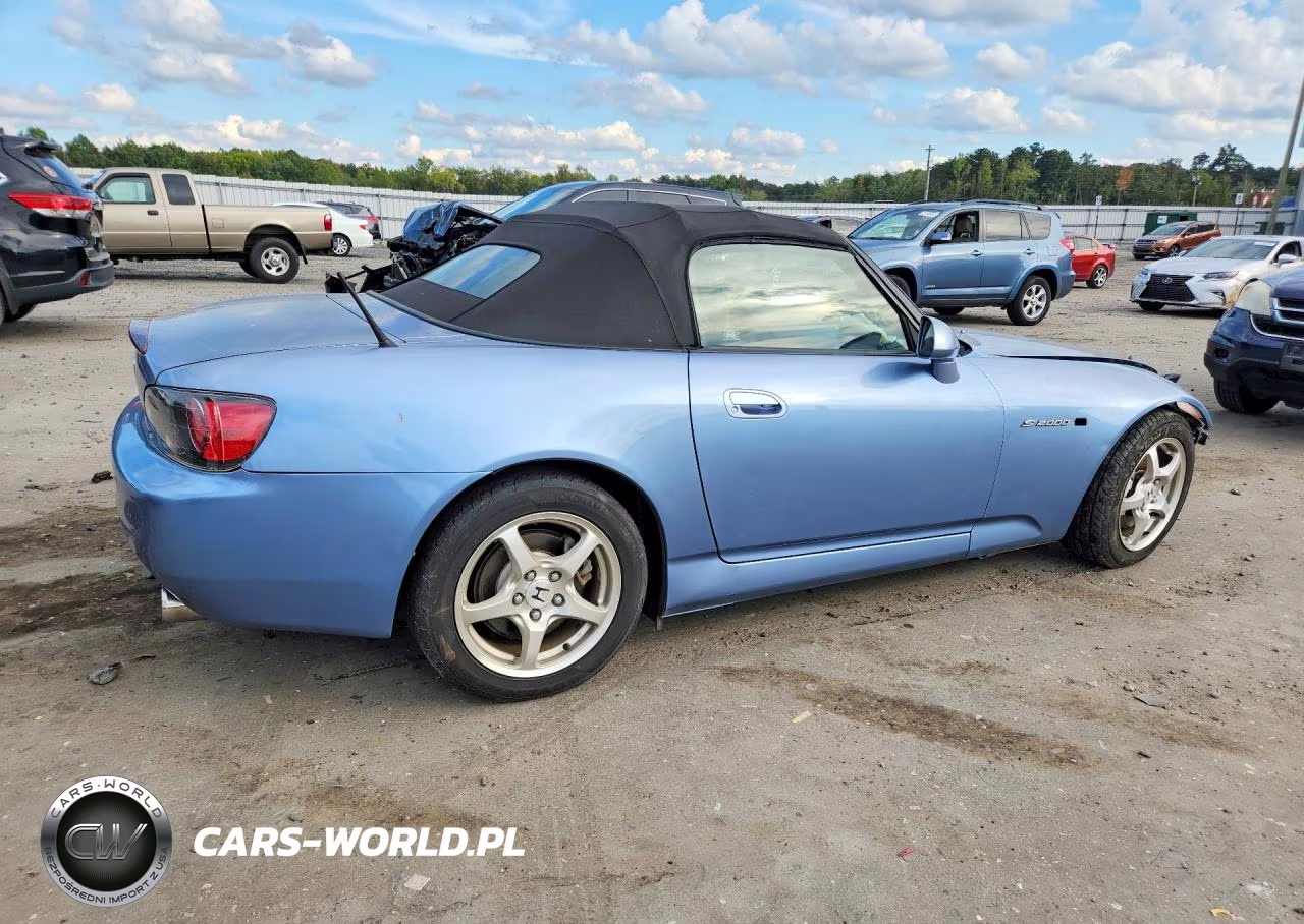 2002 Honda S2000 VIN:JHMAP11452T002527 - 3
