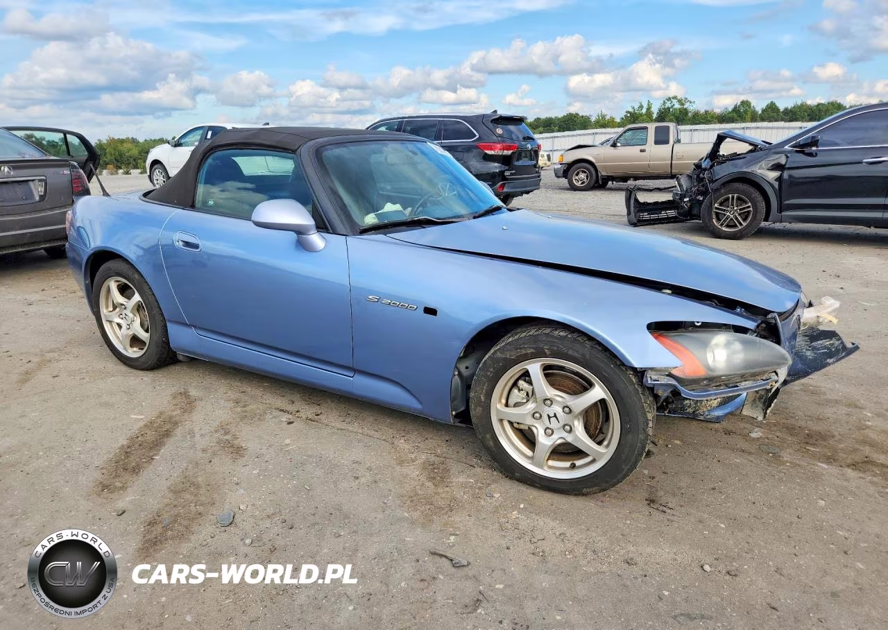 2002 Honda S2000 VIN:JHMAP11452T002527 - 4